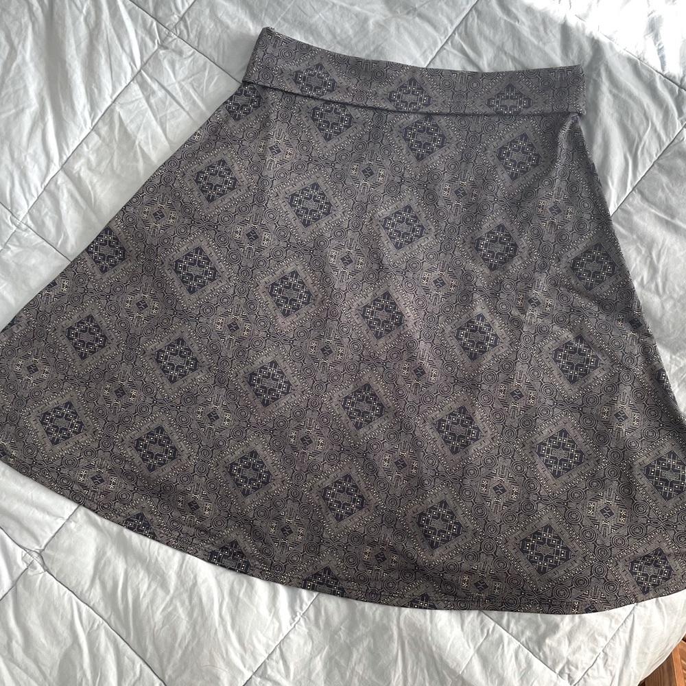 LuLaRoe Azure Style A-Line Skirt M
